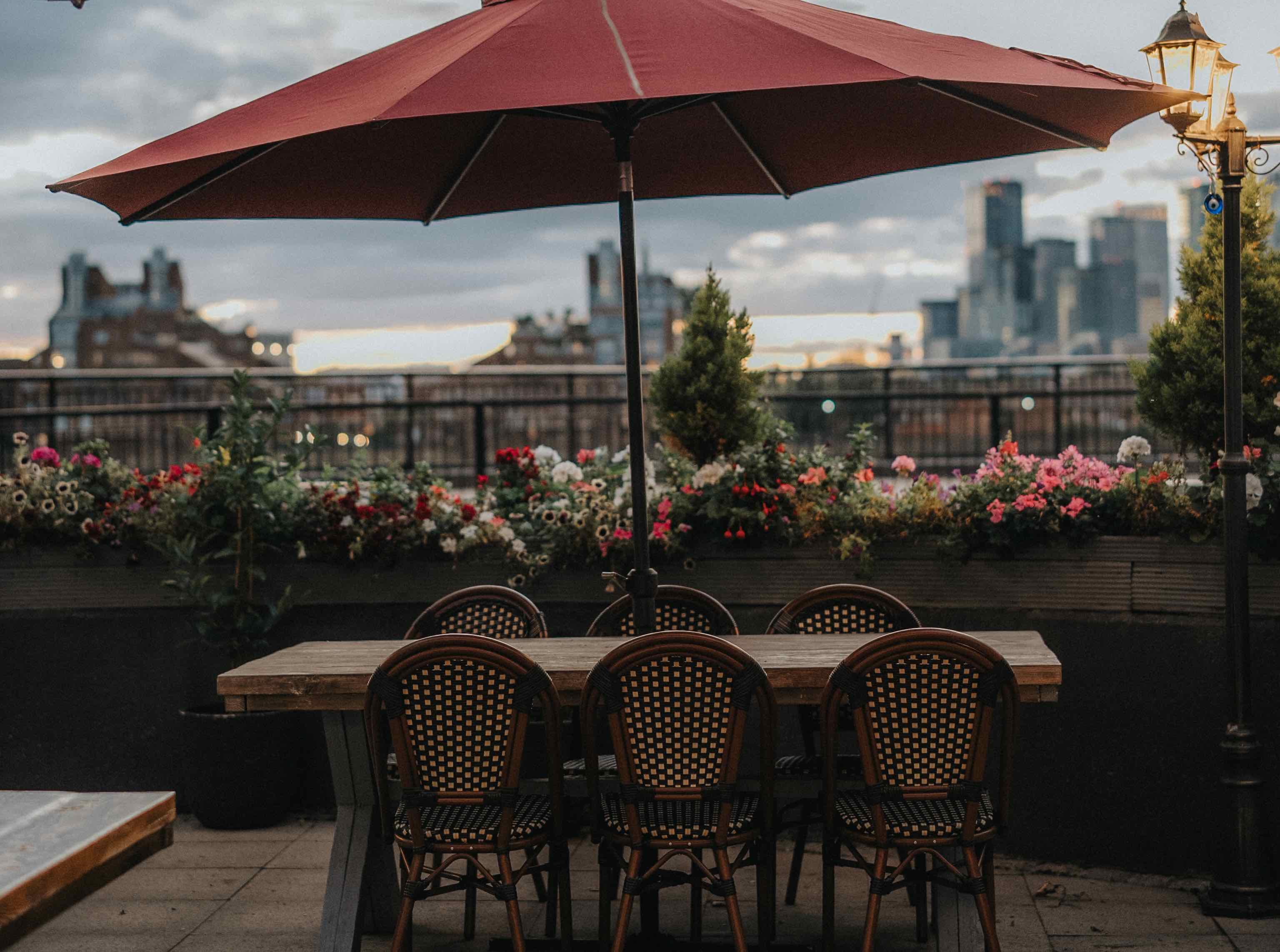 Restaurant Setting - Midpoint Restaurant