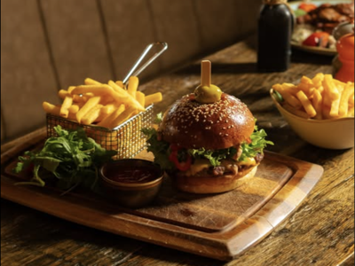 Delicious Burger